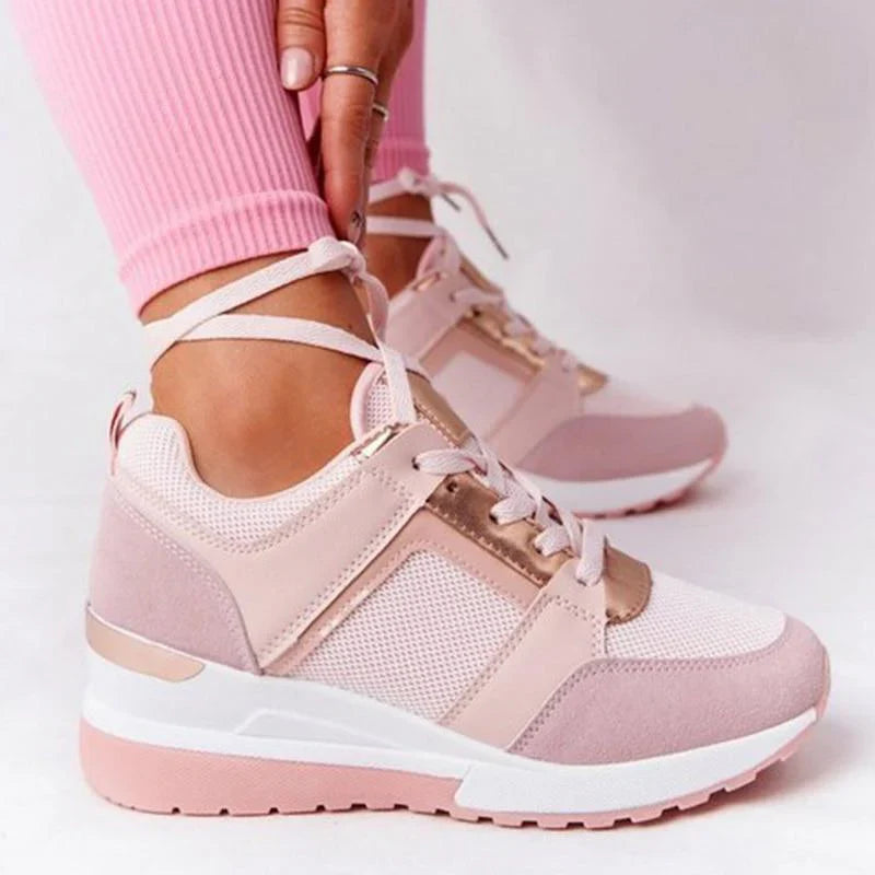 EDITH Plateau-Sneaker