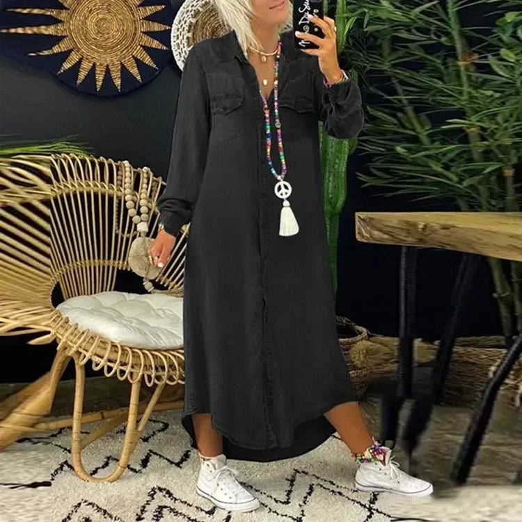Naurelia Sommerkleid: Komfort und Stil