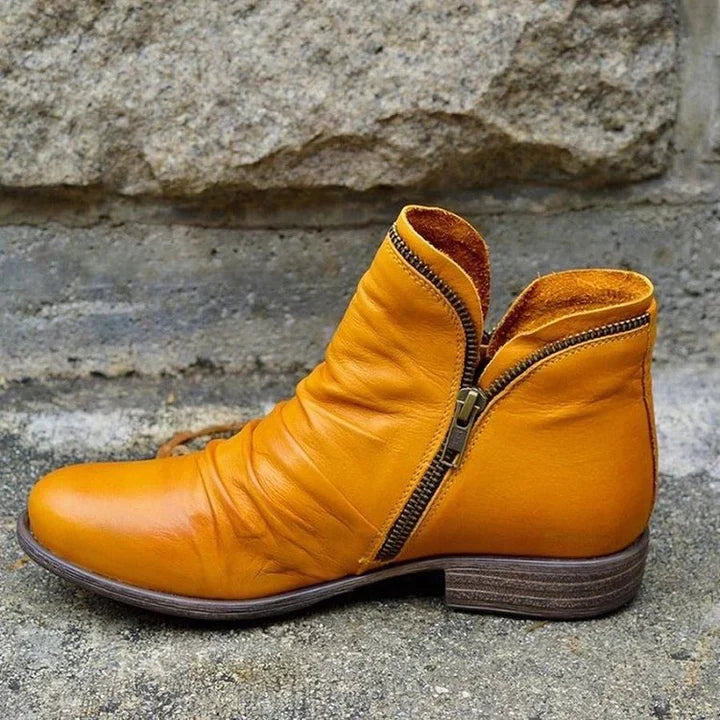Ava Damen-Stiefel mit Reißverschluss