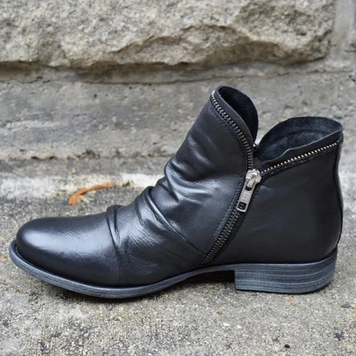 Ava Damen-Stiefel mit Reißverschluss
