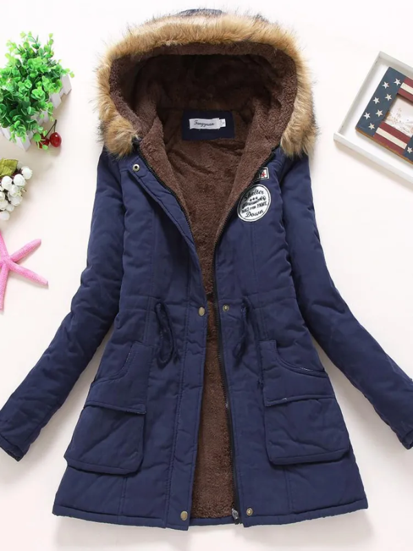 Kollin Parka: Schmal geschnitten, Kapuze, bequem und modisch
