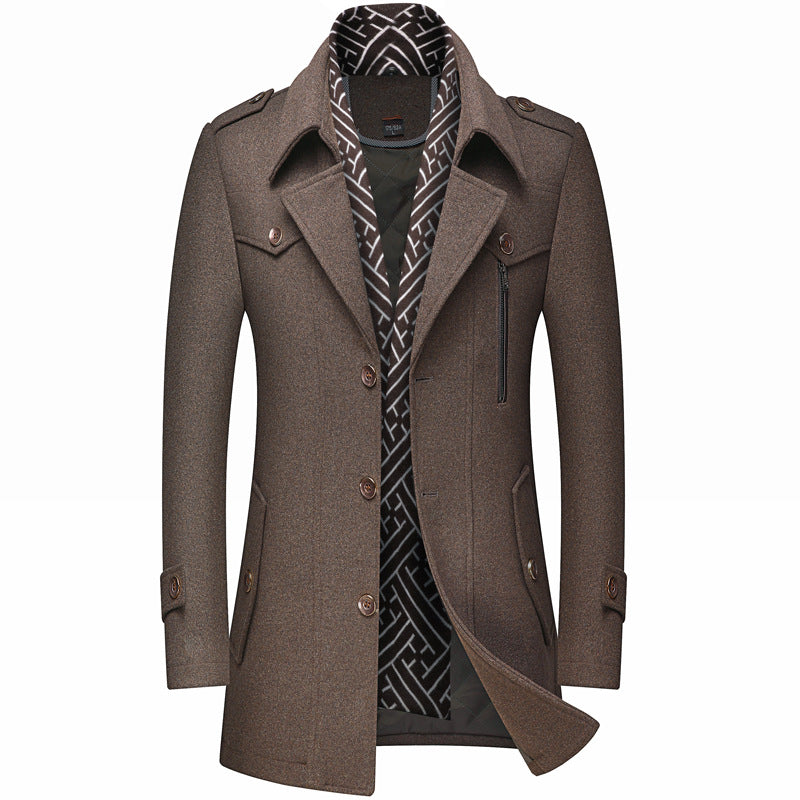 ModeGeist | Elegante und warme Winterjacke für Herren