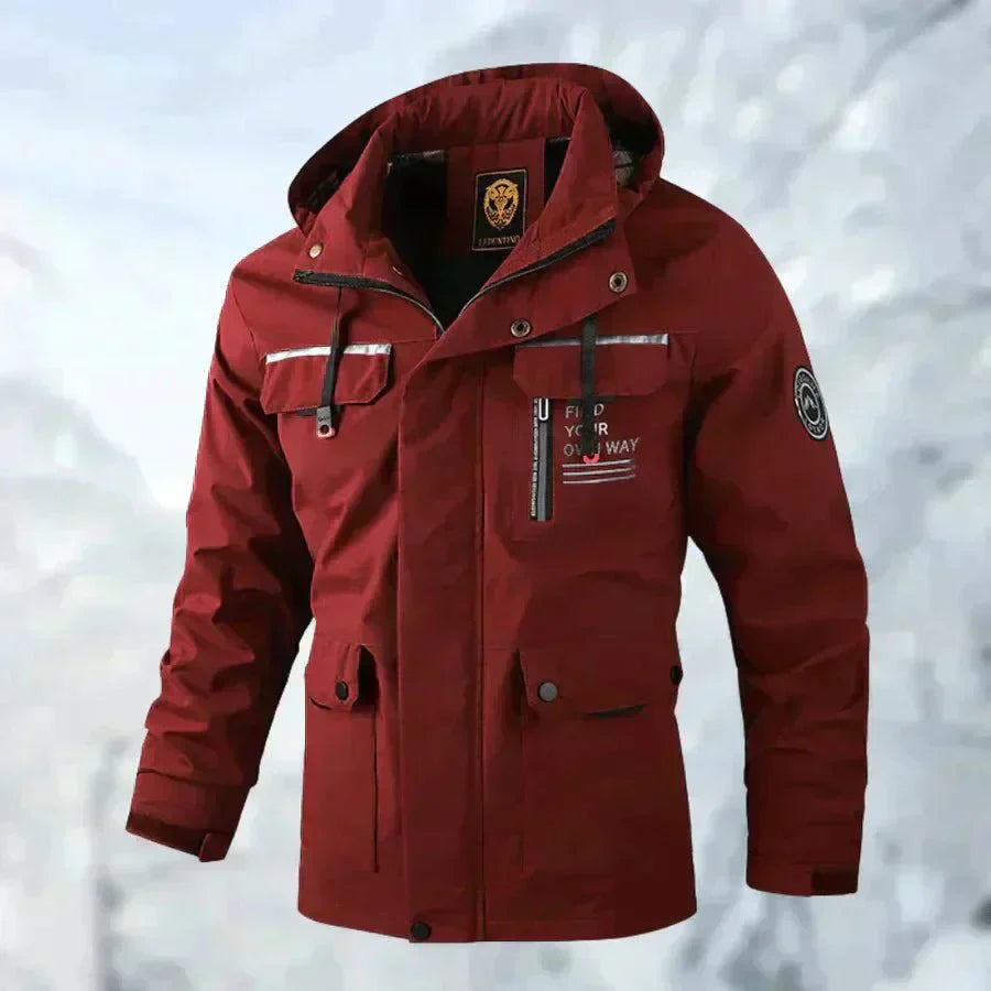 ModeGeist | Wasserdichte Titanjacke