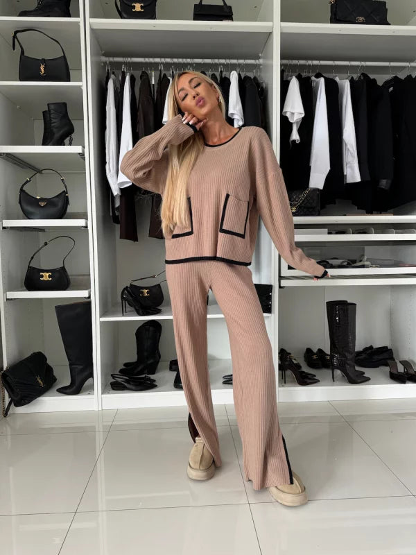 Gloria: Pullover und weite Hose