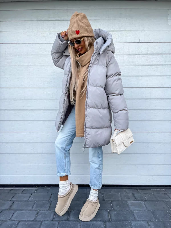 ModeGeist | Luxus Winter Puffjacke