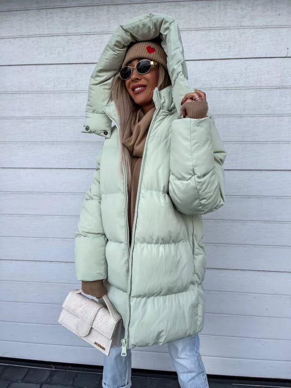 ModeGeist | Elegante und leichte Daunenjacke für Damen