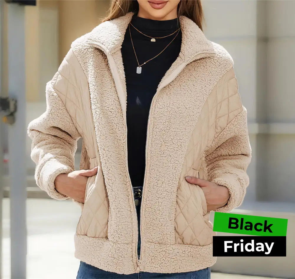 ModeGeist | Leichte Gewatteerde Jacke Damen