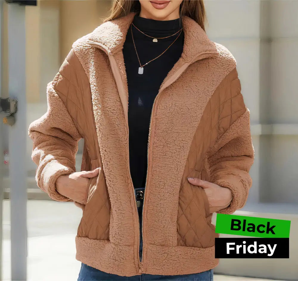 ModeGeist | Leichte Gewatteerde Jacke Damen