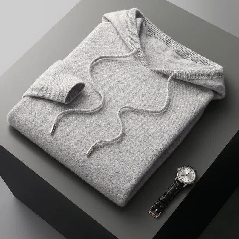 ModeGeist | Luxus Kaschmir Pullover Für Herren
