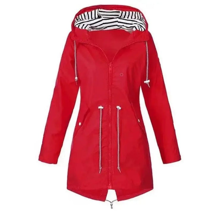 Sina Regenjacke mit Kapuze