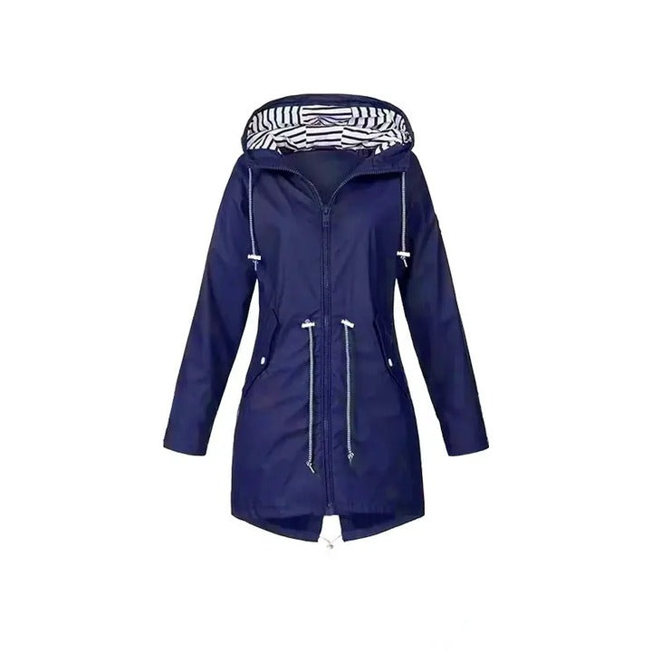 Sina Regenjacke mit Kapuze