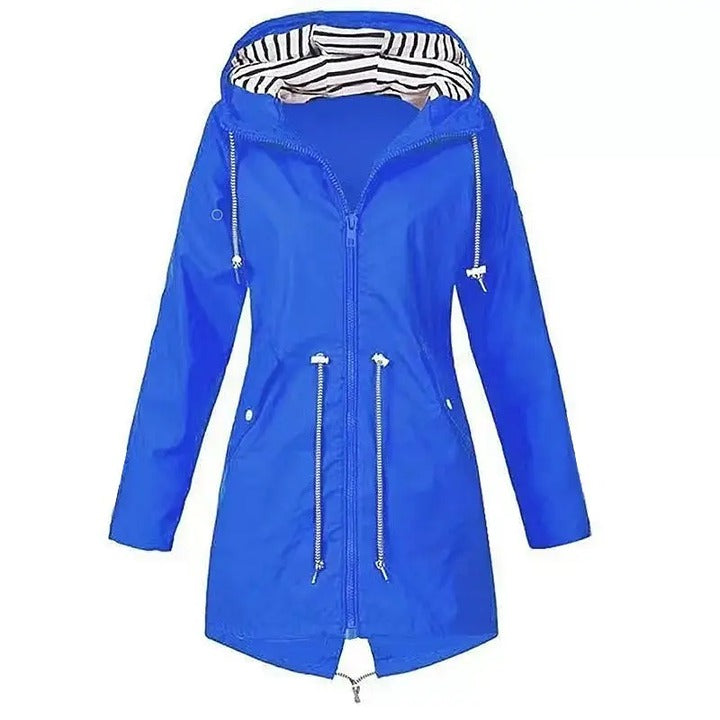 Sina Regenjacke mit Kapuze