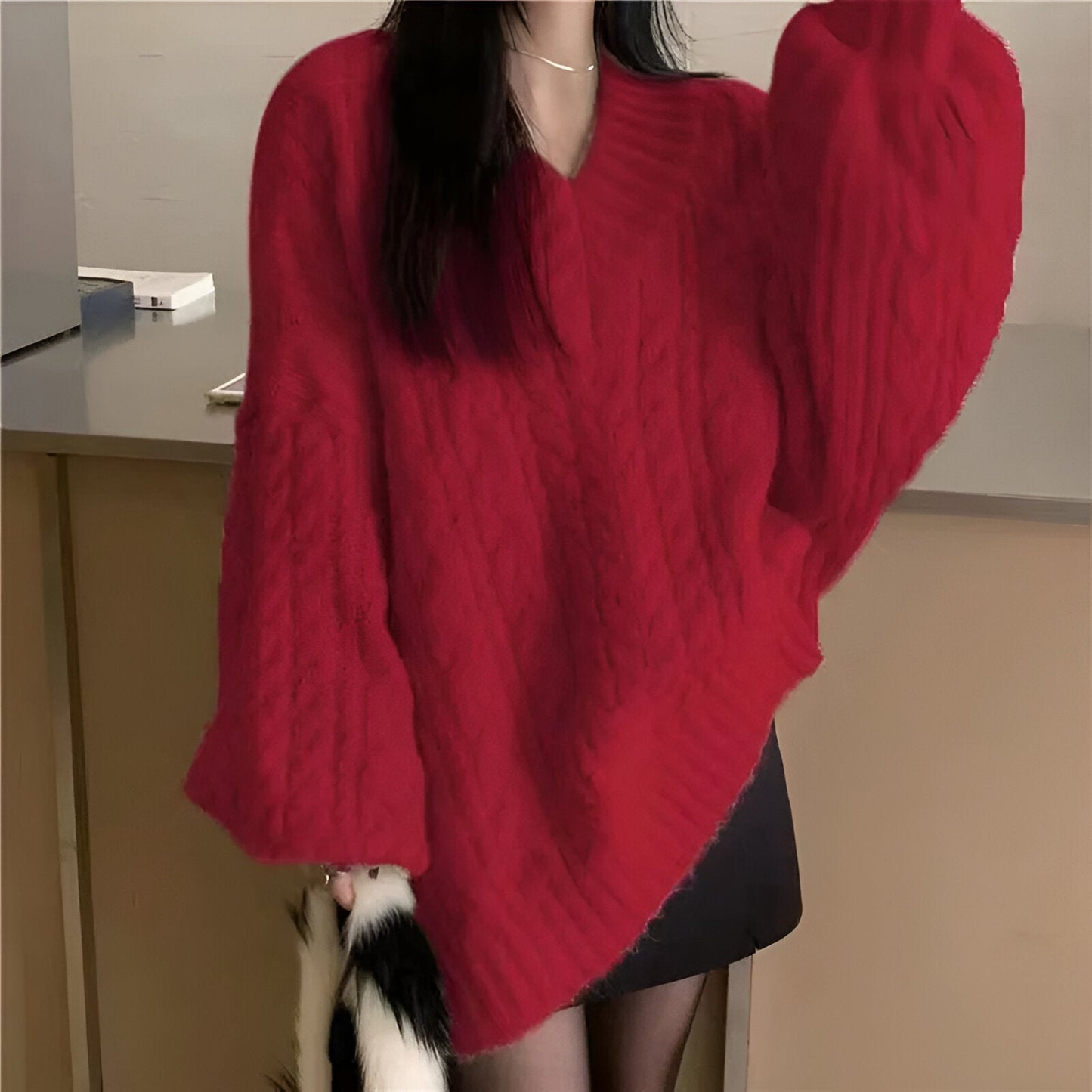 Dione Damenpullover für Herbst und Winter
