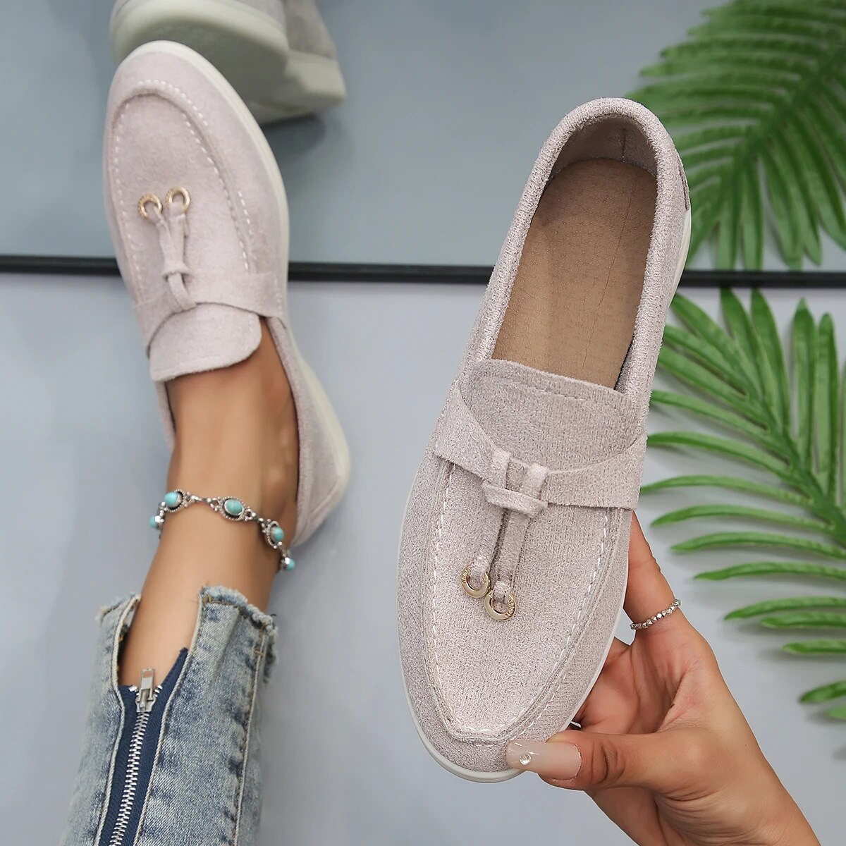 Damen-Loafer elegant - Ima