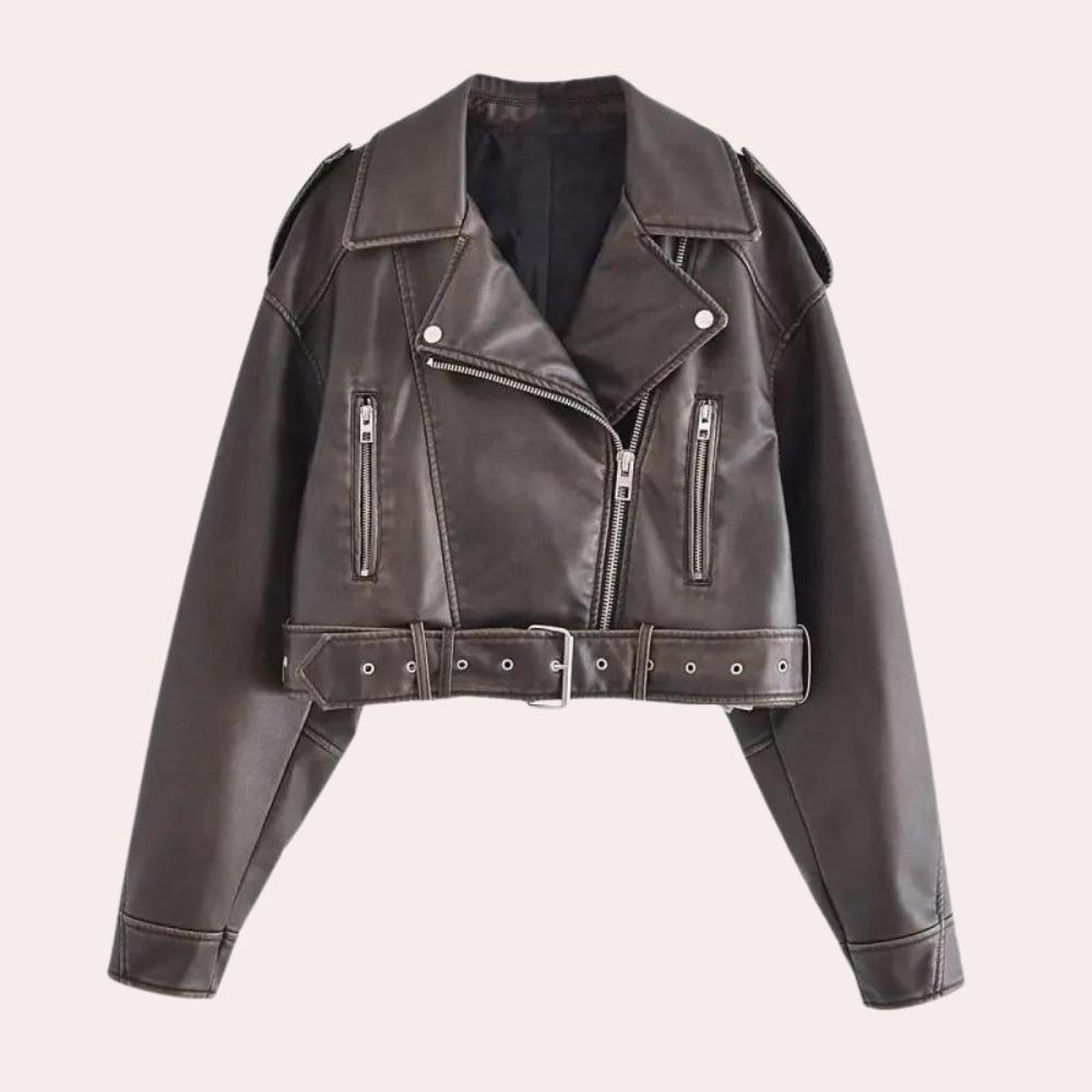 ModeGeist | Moderne Motorradjacke für Damen Perfekt für die Hauptsaison