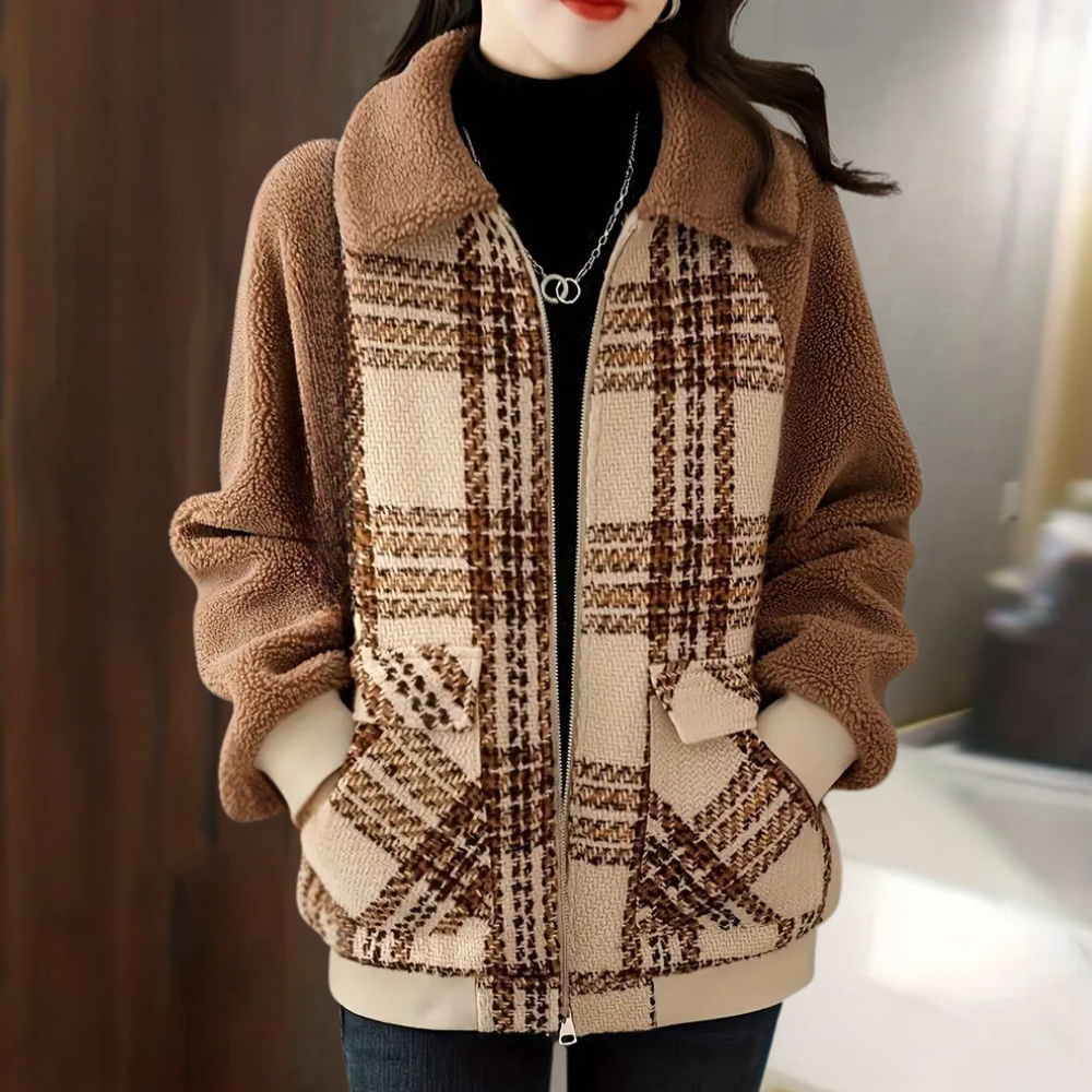 ModeGeist | Elegante leichte Herbstjacke für Frauen