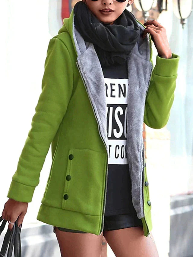 ModeGeist | Winddichte Wintermantel Hoodie