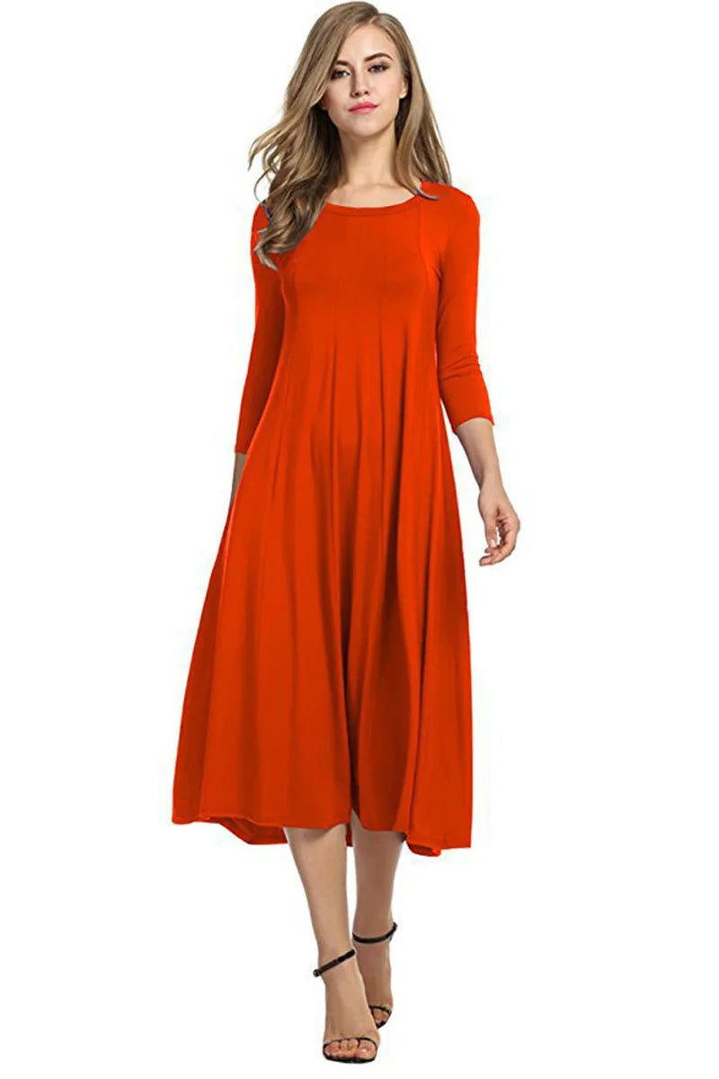 Elegantes A-Linienkleid von Dagmar®