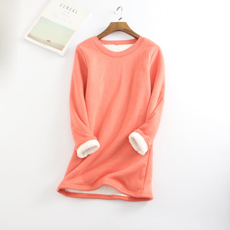 Kuscheliger Fleecepullover von Fudus für kalte Tage