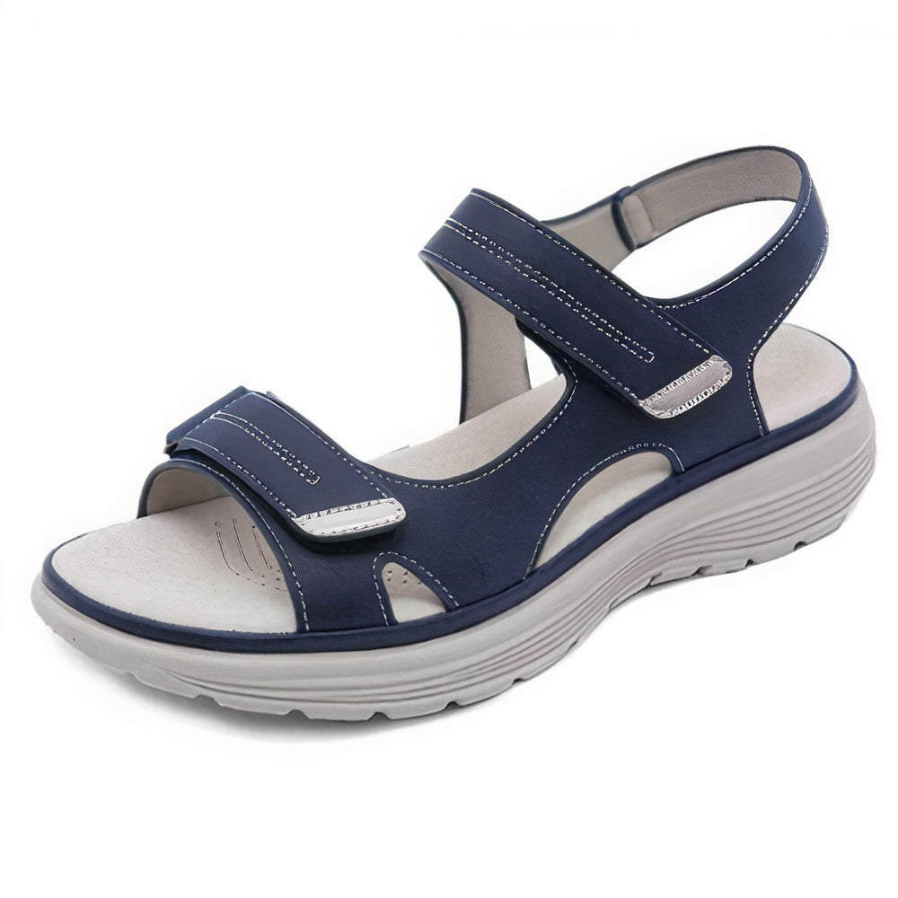 Damen-Sandalen mit Fußbett - Ina