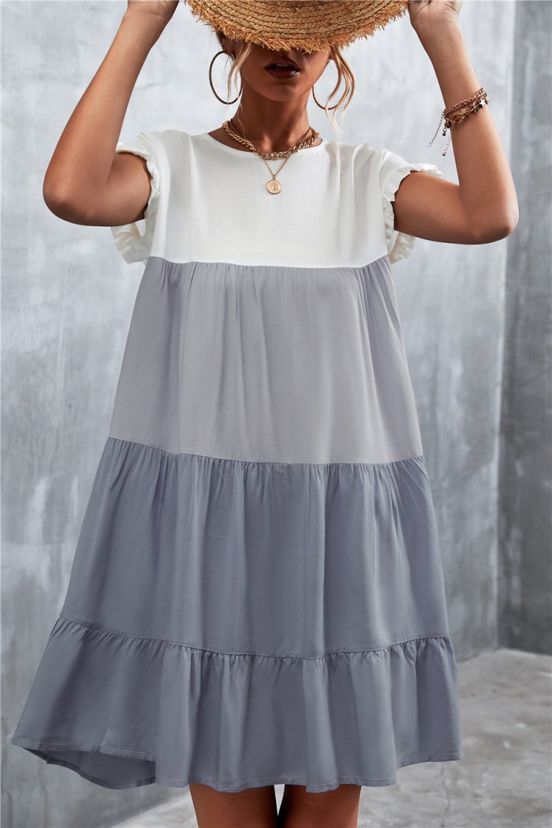 Sommerkleid Osberlina: Patchwork im verspielten Design