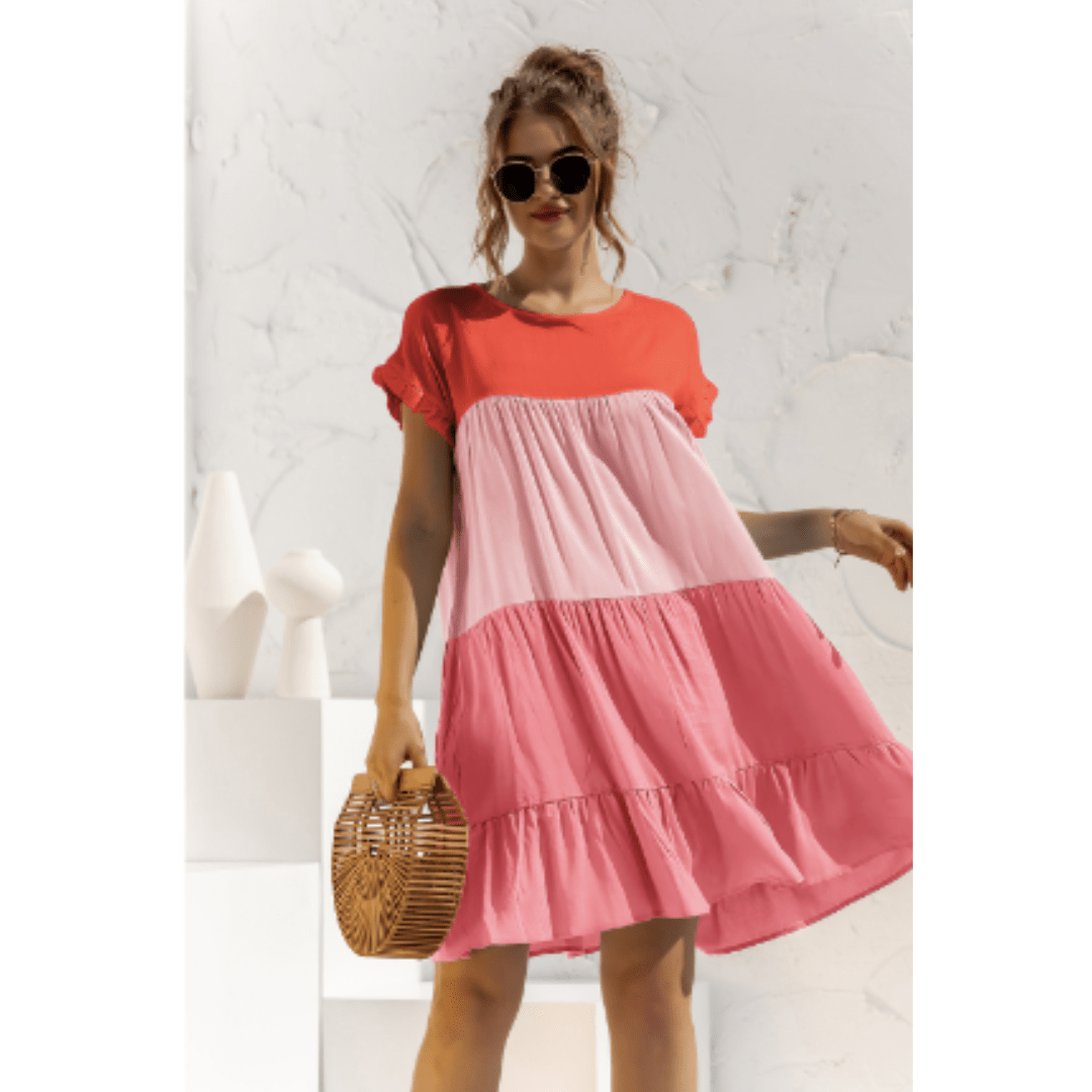 Sommerkleid Osberlina: Patchwork im verspielten Design