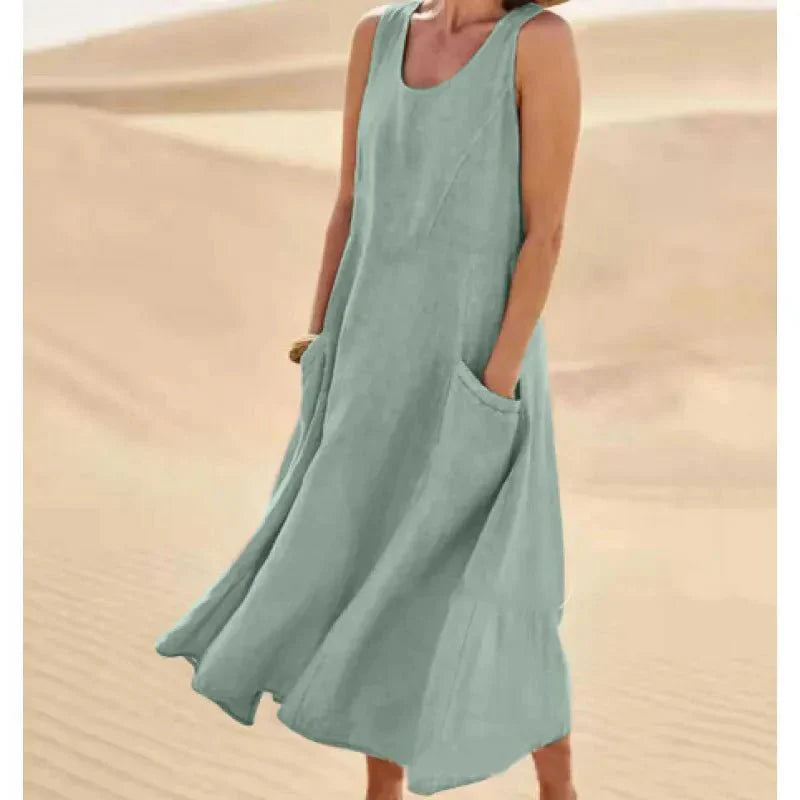 Othalie: Leichtes Maxikleid für den Sommer