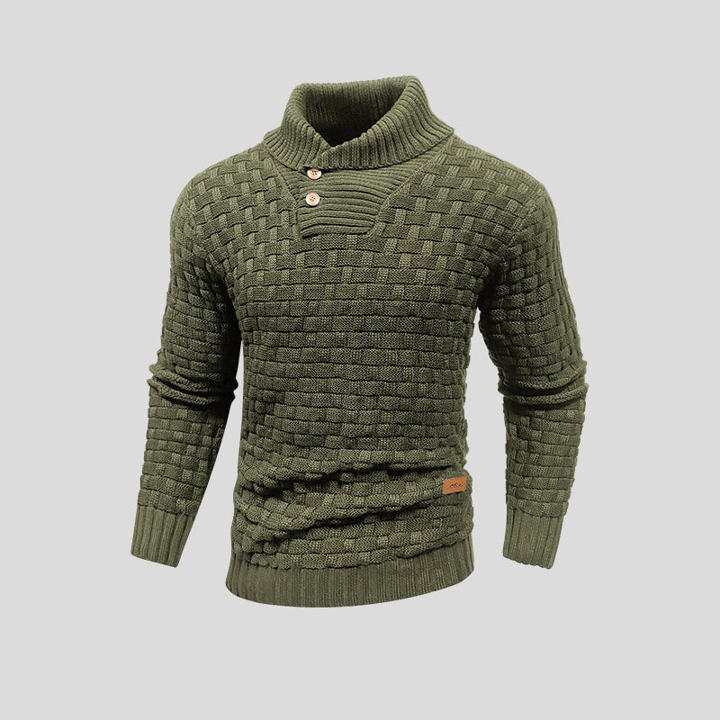 ModeGeist | Thermo Gestrickter Pullover