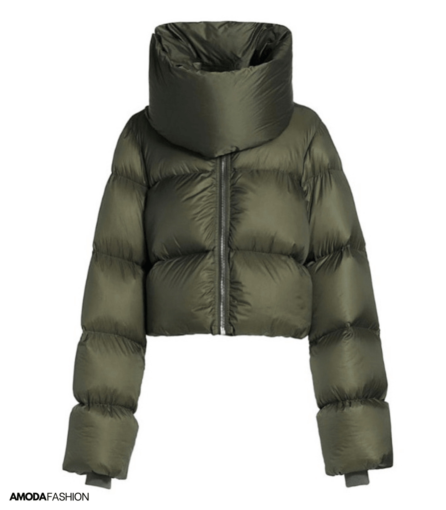 Kovlin: Extra große Pufferjacke mit Rollkragen
