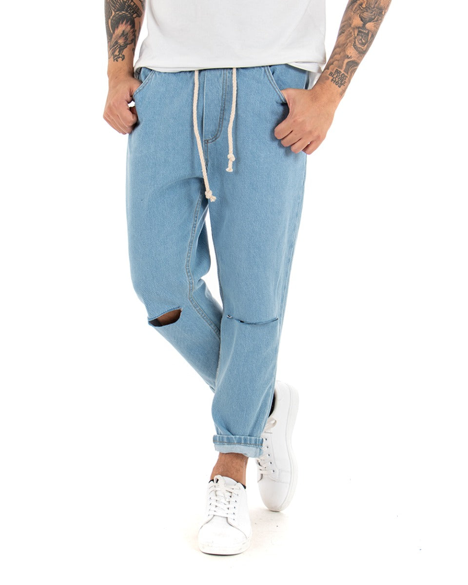 Herren Jeans Markus, locker geschnitten mit Bund