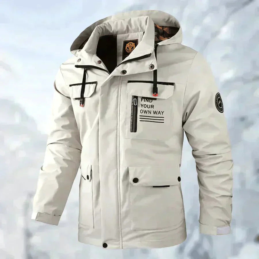 ModeGeist | Herren Outdoor-Jacke