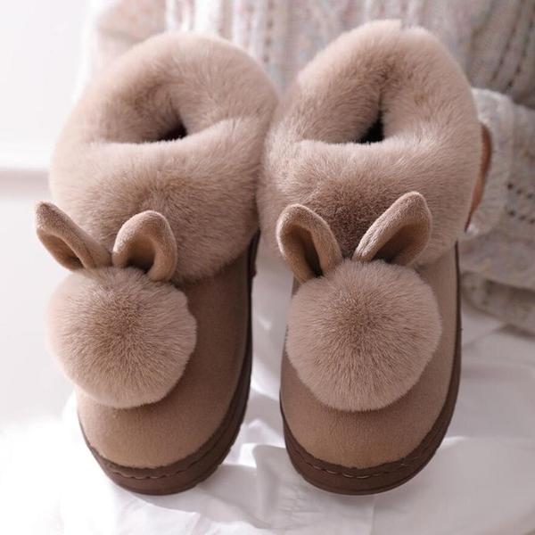 ModeGeist | Bunny Hausschuhe