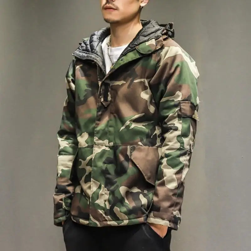 ModeGeist | Taktischer Parka - Zeigen Sie Ihren Stil Im Winter