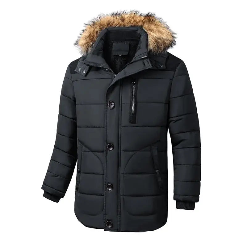 ModeGeist | Parka - Auffällige Farben für Unvergleichlichen Komfort
