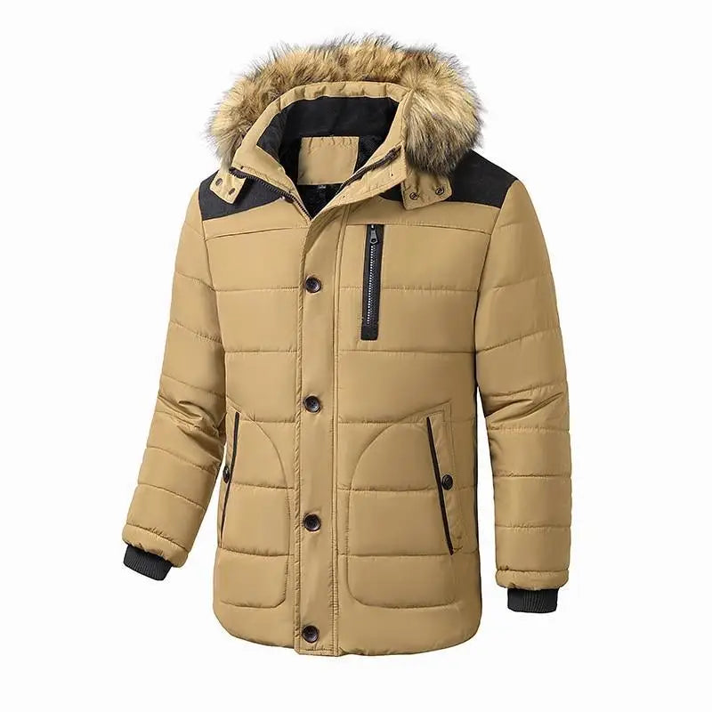 ModeGeist | Parka - Auffällige Farben für Unvergleichlichen Komfort