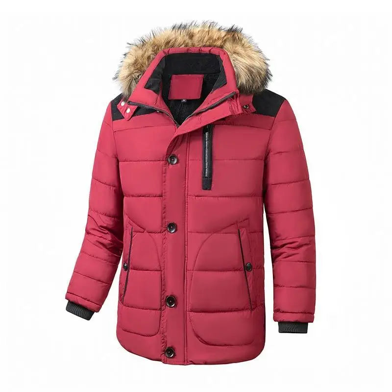 ModeGeist | Parka - Auffällige Farben für Unvergleichlichen Komfort