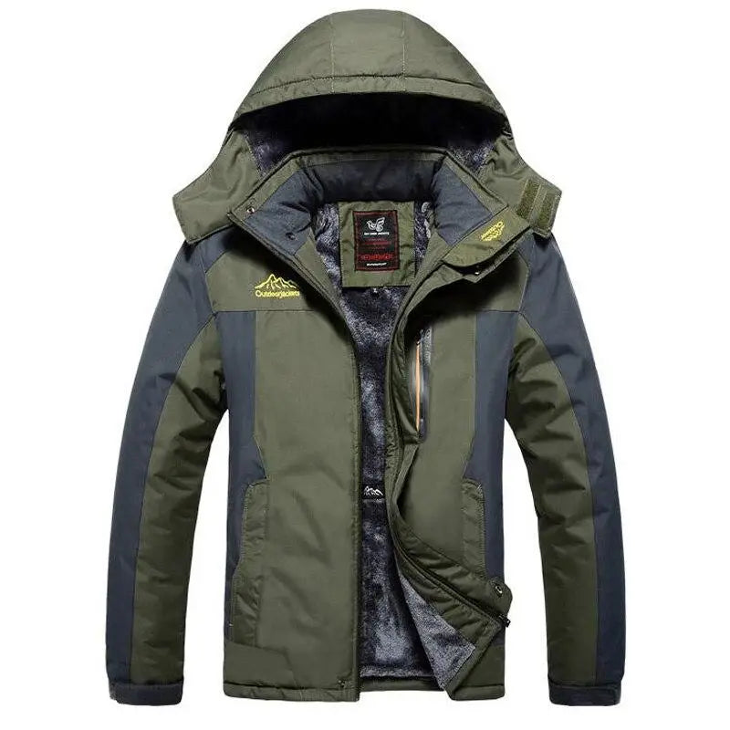 ModeGeist | Windjacke: Winterliche Eleganz Neu Definiert