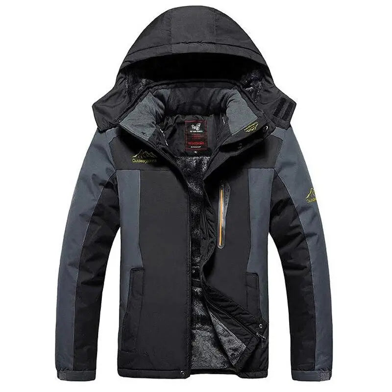 ModeGeist | Windjacke: Winterliche Eleganz Neu Definiert