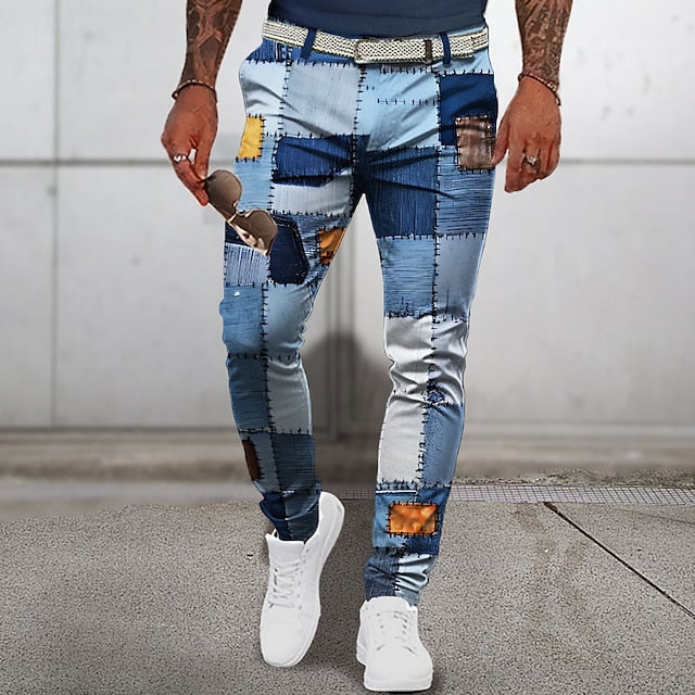 Sommerhosen im Patchwork-Karomuster von Waldhelm