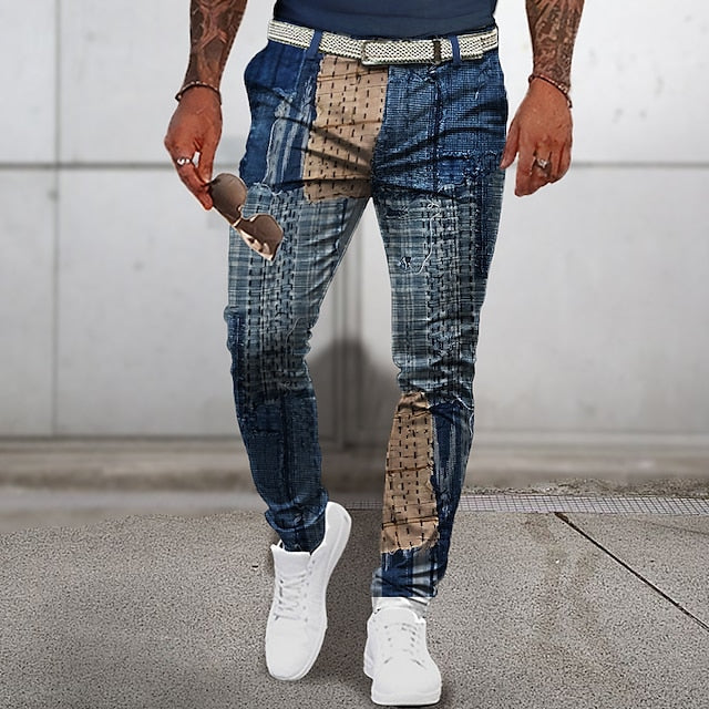 Sommerhosen im Patchwork-Karomuster von Waldhelm