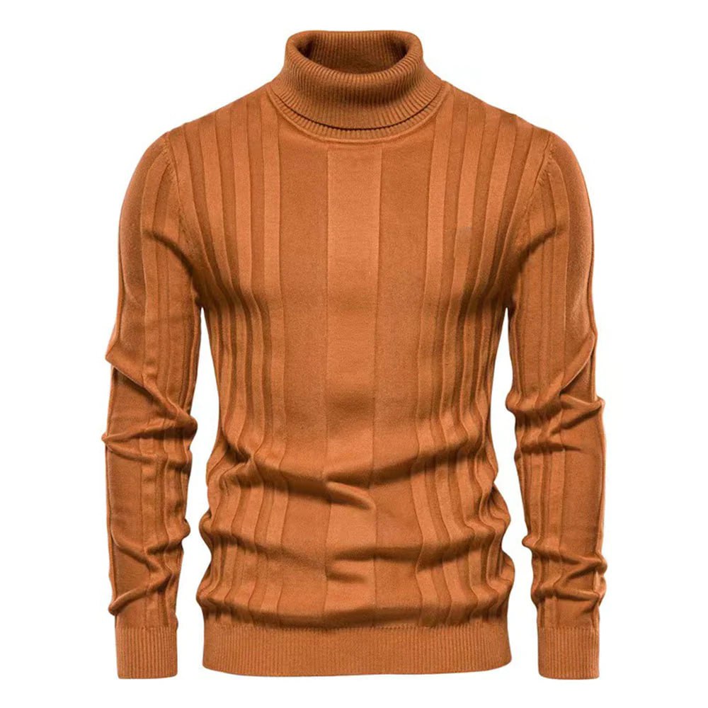 Elegantes Herren-Rollkragen-Shirt