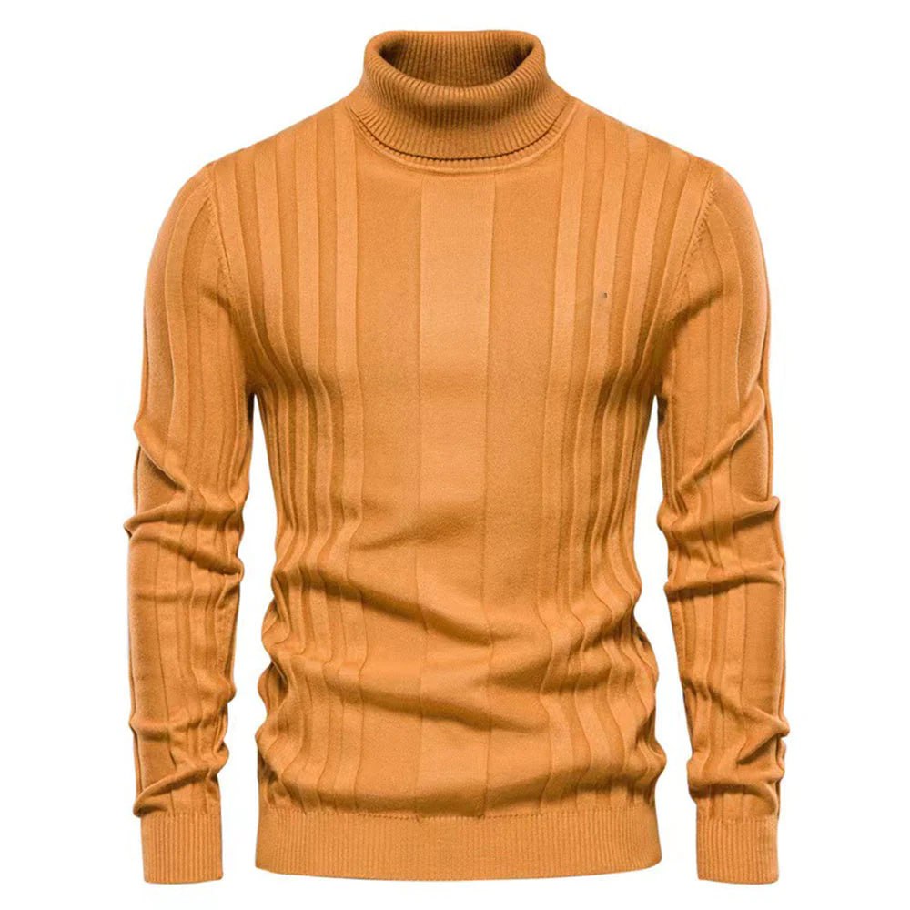 Elegantes Herren-Rollkragen-Shirt