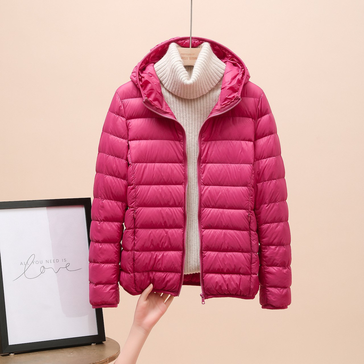 ModeGeist | Ultraleichte Wattierte Jacke