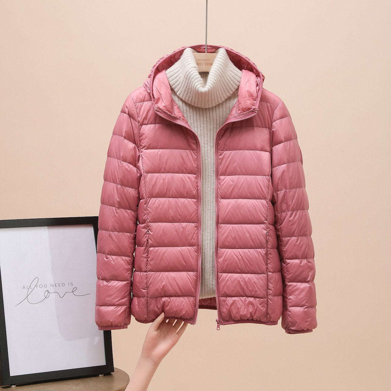 ModeGeist | Ultraleichte Wattierte Jacke