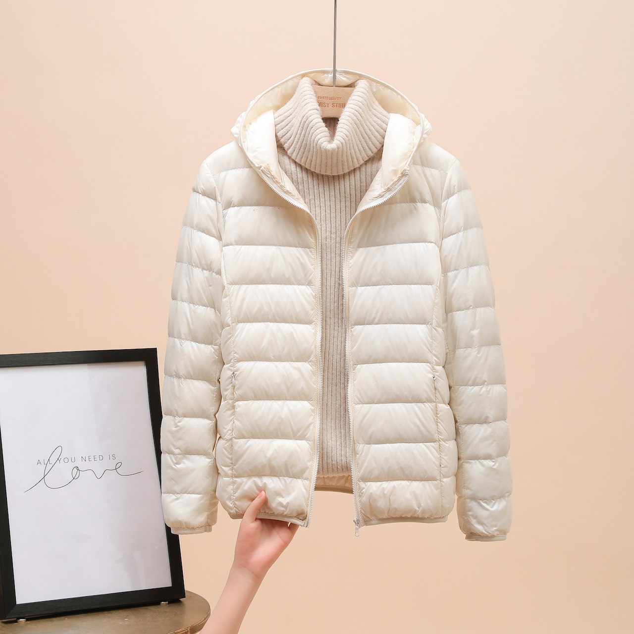 ModeGeist | Ultraleichte Wattierte Jacke