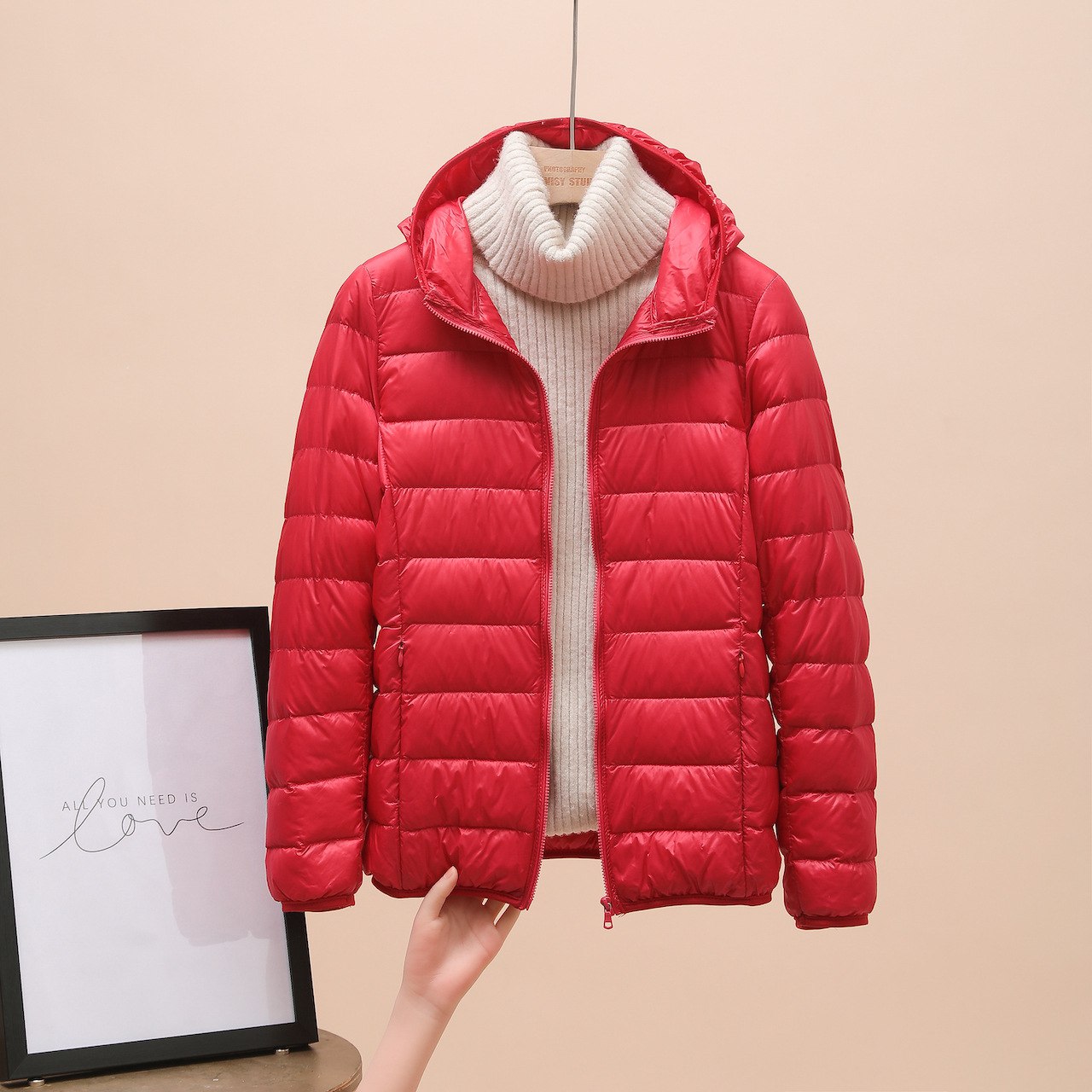 ModeGeist | Ultraleichte Wattierte Jacke