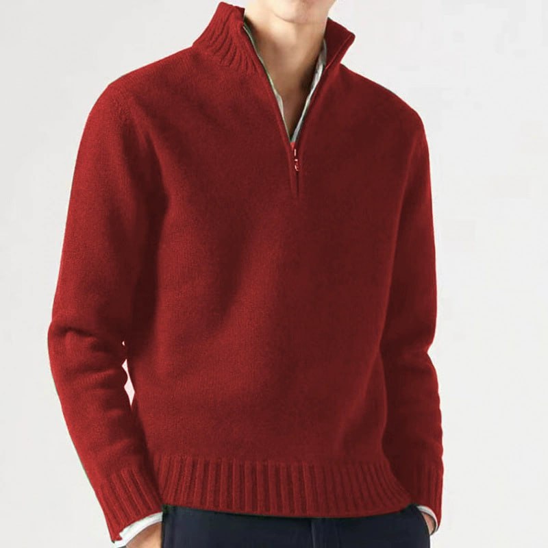 ModeGeist | Kragenpullover