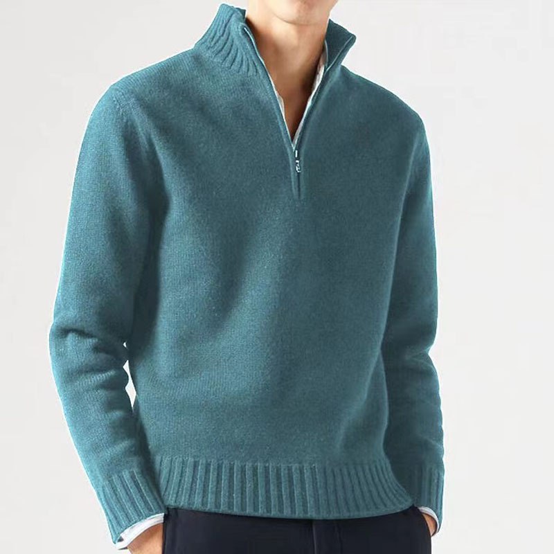 ModeGeist | Kragenpullover