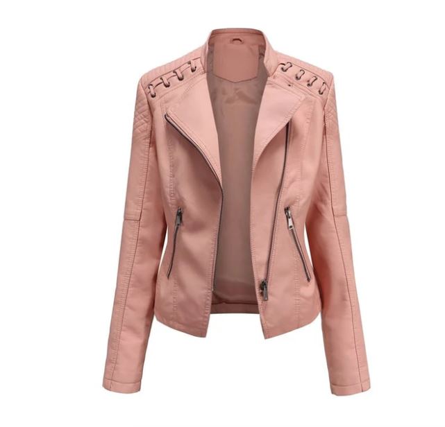 ModeGeist | Premium Lammlederjacke für Den Herbst