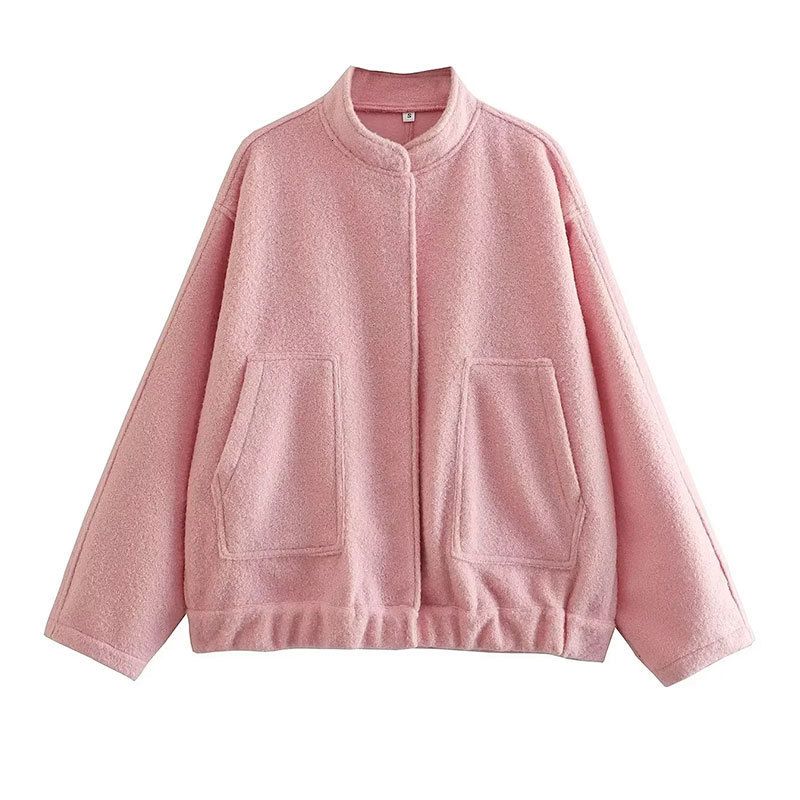 Lässige und stylische Bomberjacke